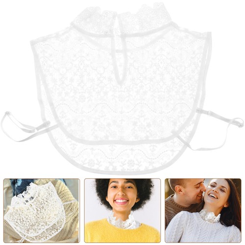 Faux detachable collar girl - ,