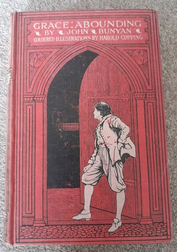 Antique book grace abounding - antique,