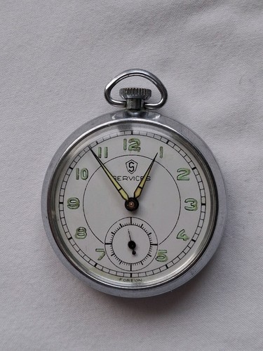 Vintage services pocket watch - vintage,