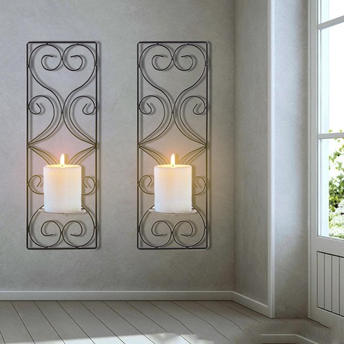 Set sconce candle - 2, holder
