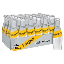 Schweppes Soda Water 200ml x