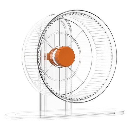 Silent design running wheel - silent,