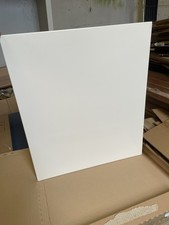 Short 500mm Cream Gloss Slab
