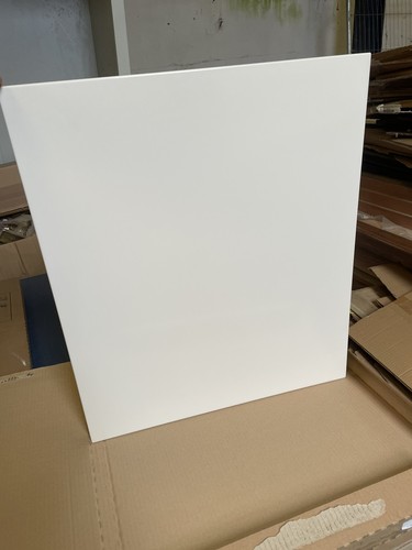 Short 500mm cream gloss - 500mm, slab