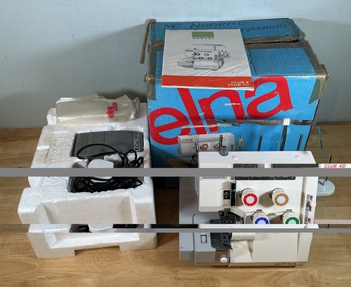 Vintage elna club - vintage,