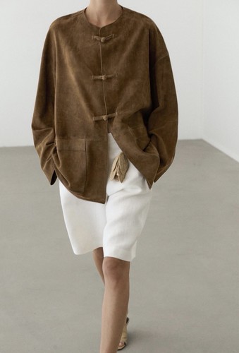 Massimo dutti suede leather - massimo,