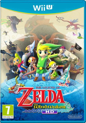 The legend zelda wind - legend, of