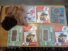 7 x Sheer nylon stockings nylons for Suspenders 10 1/2 - 11