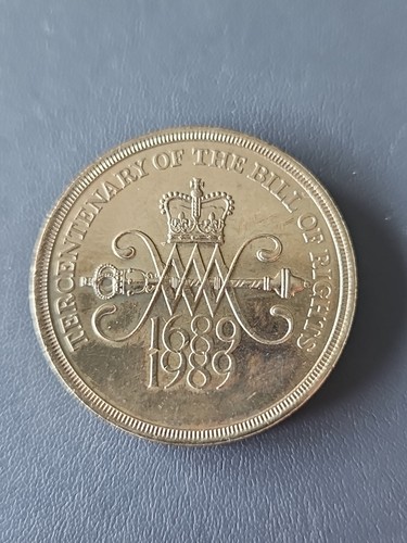 Two pounds coin 1989 - gb,