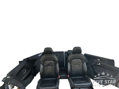 Audi set leather seats - set, of