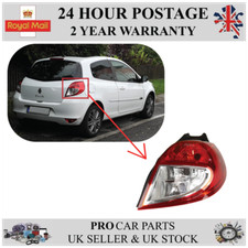 Rear Tail Light Lamp Right