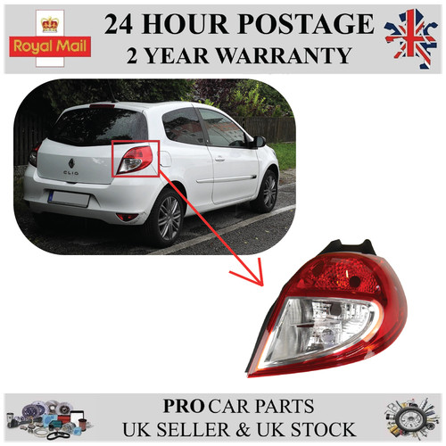 Rear tail light lamp right - tail,