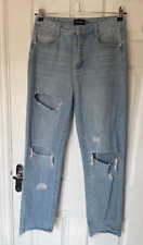 PRETTYLITTLETHING Light Wash