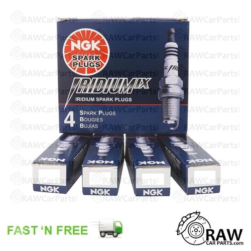 Ngk iridium spark plug - 4x,