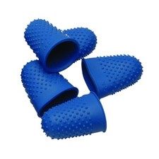 12 Quality Thimblettes Rubber