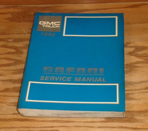 Original 1992 gmc - safari, van