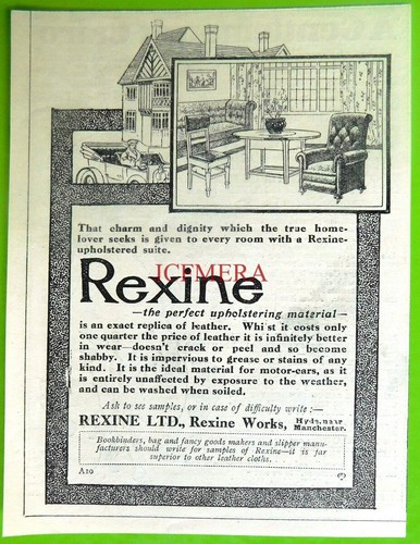 Rexine leather cloth - rexine,