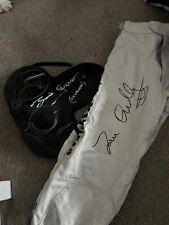 Jamie Spencer Signed Lightweight Saddle And Jodhpurs