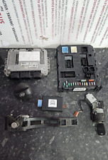 2001-2008 PEUGEOT 307 1.6 ENGINE CONTROL UNIT ECU KIT 0281011863 9661773380