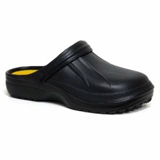 Mens ladies garden mules - mens,