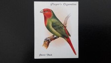 J. PLAYER  1935. AVAIRY AND CAGE  BIRDS. N0 25. PARROT  FINCH.