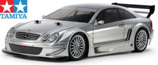 Tamiya 1/10 Mercedes CLK AMG
