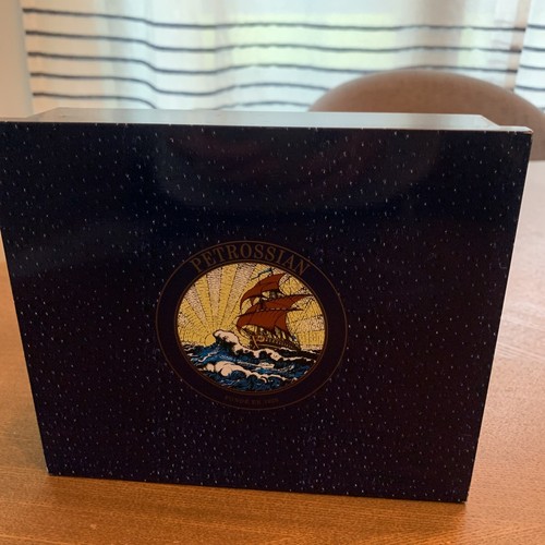 Petrossian caviar rectangular - caviar,