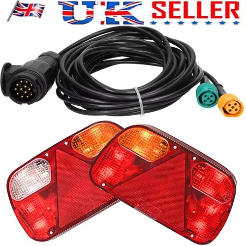 Led trailer tail - trailer,