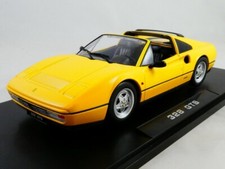 KK Ferrari 328 GTS Yellow 1985