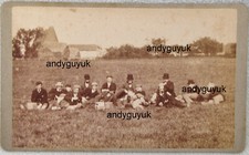 CDV MAN OAST HOUSE LARGE GROUP