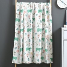 2 PCS Newborn Baby Muslin