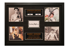 Audrey hepburn signed ltd - hepburn,