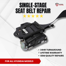 SINGLE STAGE SEAT BELT REPAIR