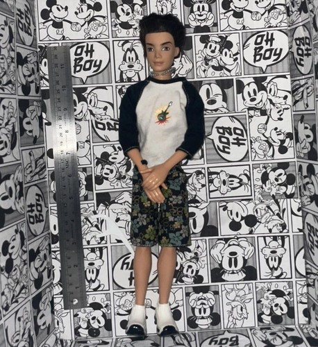 Scene male boy - boy, fashion