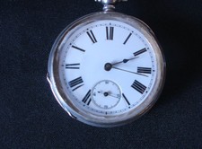 Solid silver fully working - silver,