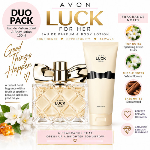 Avon luck for her - luck, de