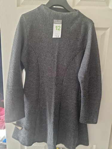 Grey jumper dress - jumper, size