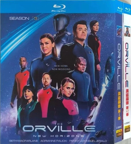 The orville season 6 disc - the,