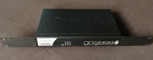 Draytek vigor 2960 dual - vigor, dual-wan