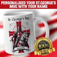 St George Dragon Mug England