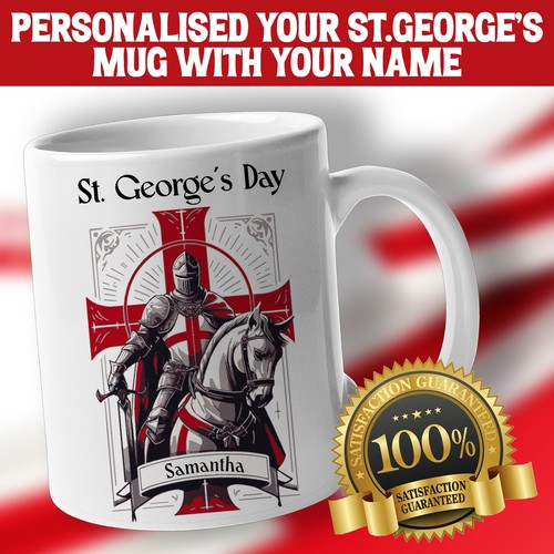Personalised george dragon - st,