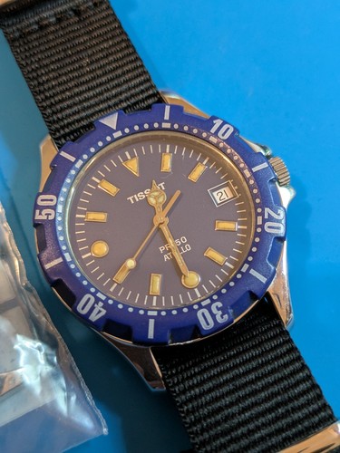 Tissot atollo quartz - pr,