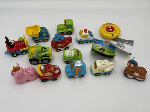 Vtech smart wheels lot - go,