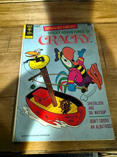 Wacky adventures cracky - adventures, #1