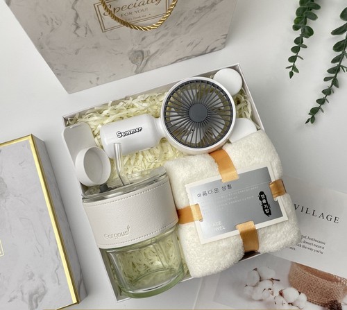 Summer gift set tumbler - 3-in-1,