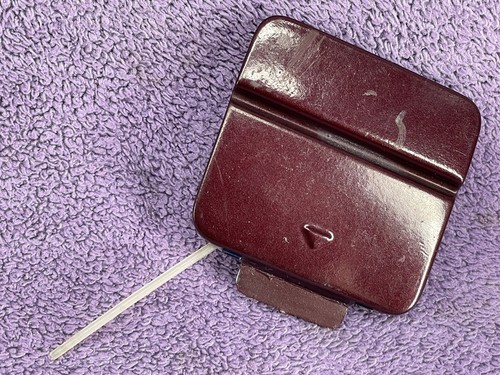 Bmw e60 tow eye hook - tow,