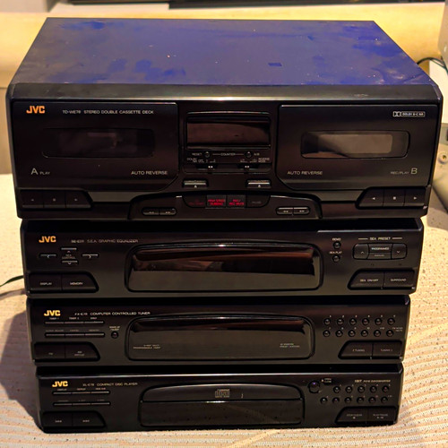 Jvc separates system - jvc,