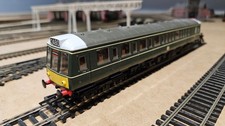 Hornby OO Gauge British Rail Class 121 BR Green Small Yellow Panels W55028