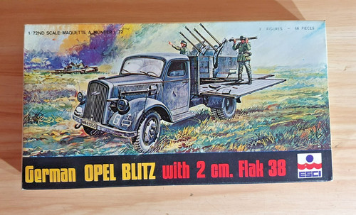 Esci 8052 german opel blitz - 8052,