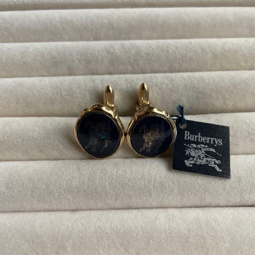 Burberrys cufflinks gold color - cufflinks,